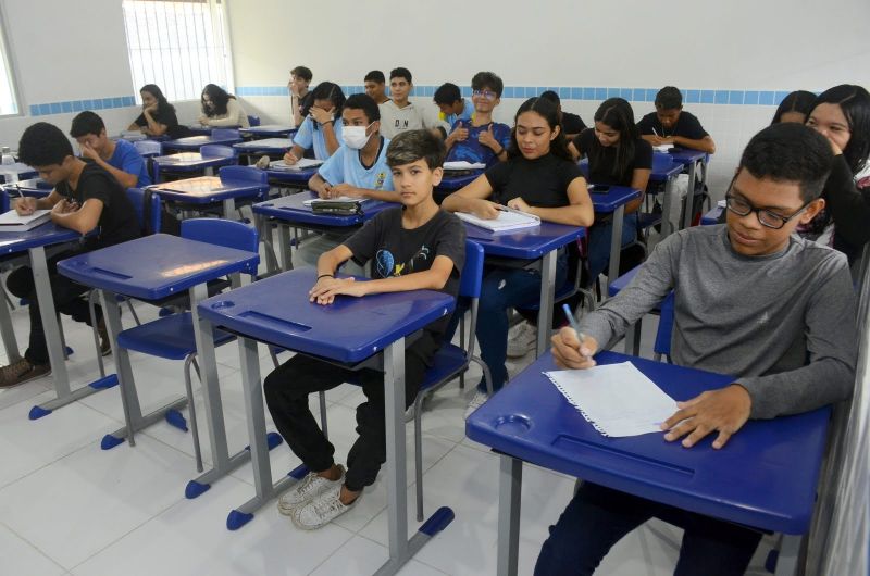 Inauguração da 47ª Unidade de Educação EMEF Novo Brasil Totalmente Revitalizada