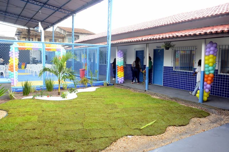 Inauguração da 47ª Unidade de Educação EMEF Novo Brasil Totalmente Revitalizada