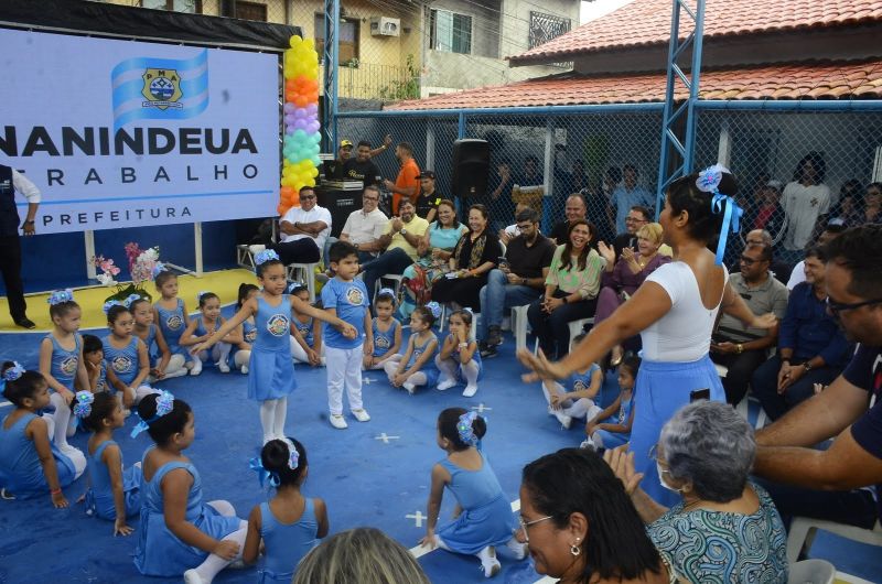 Inauguração da 47ª Unidade de Educação EMEF Novo Brasil Totalmente Revitalizada