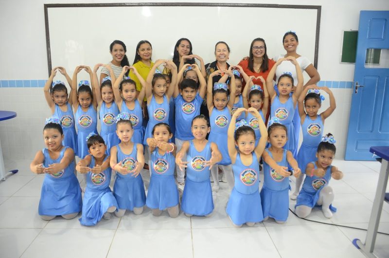 Inauguração da 47ª Unidade de Educação EMEF Novo Brasil Totalmente Revitalizada