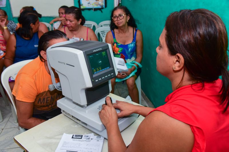 Ação Corujão da Saúde nos bairros, Conjunto Jardim América no Coqueiro