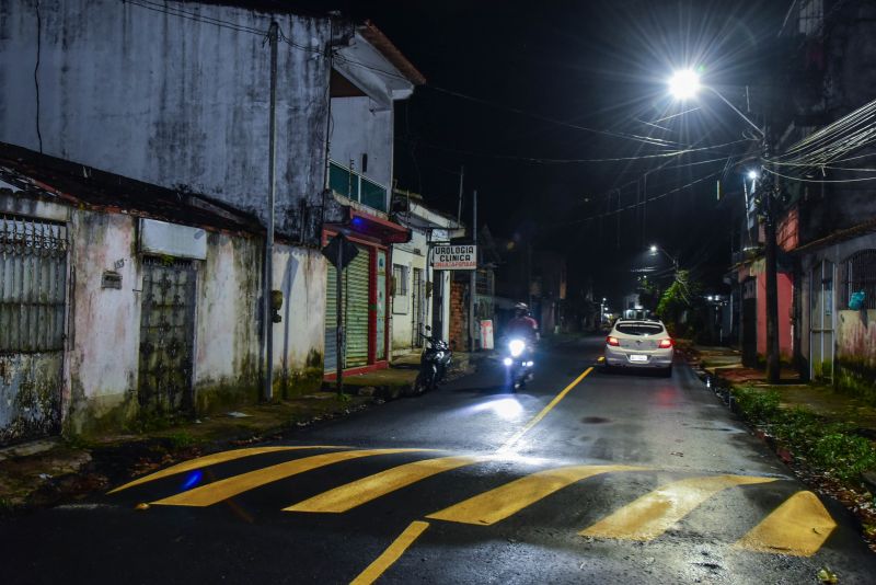 Inauguração Asfáltica com Sinalização Horizontal e Vertical, e com Iluminação em Led da rua Vera Cruz