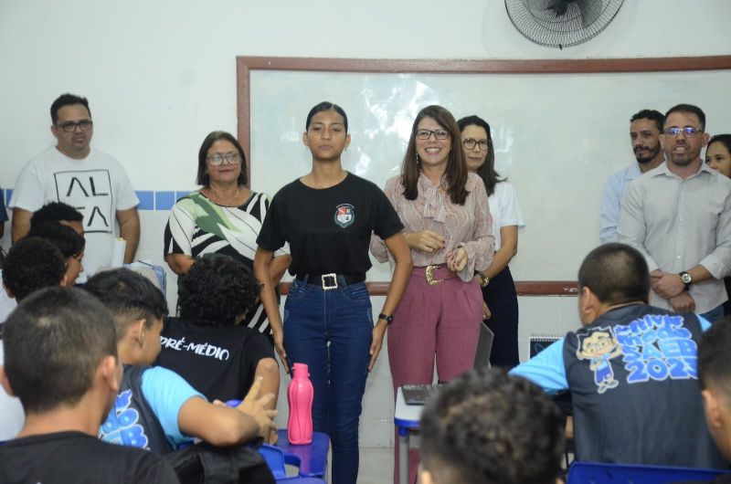 Ação alusiva ao dia Nacional de Combate ao Abuso e a Exploração Sexual contra Crianças e Adolescentes