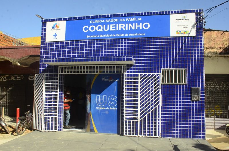 Inauguração da Clínica Saúde da Família Coqueirinho