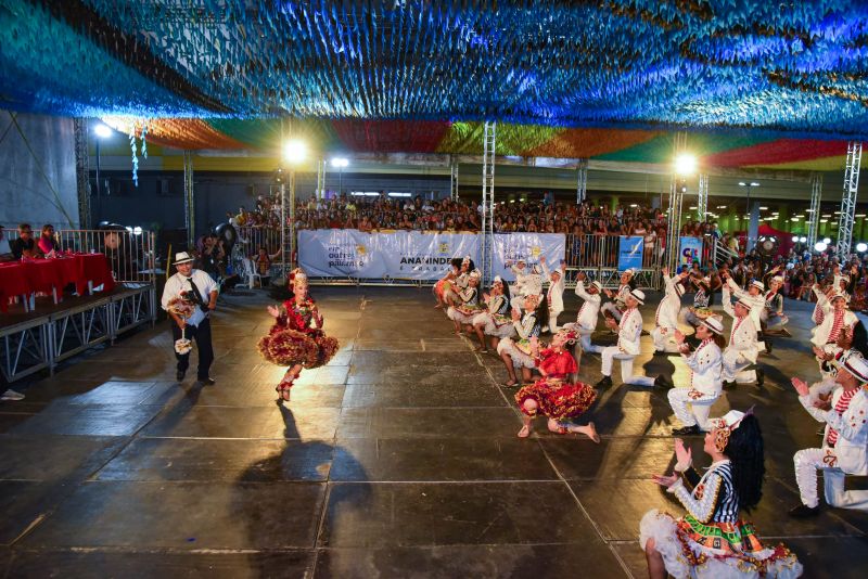 Abertura do Forró Ananindeua no Shopping Metrópole