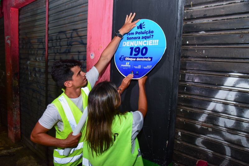 Ação Educativa de Poluição Sonora em Ananindeua