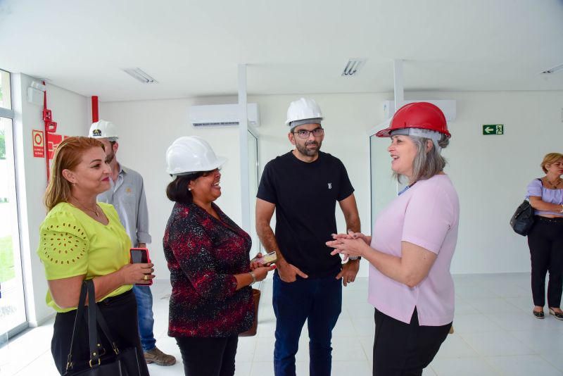 Casa da Mulher Brasileira , visita da Secretária Nacional de Enfrentamento a Violência do Ministério das Mulheres