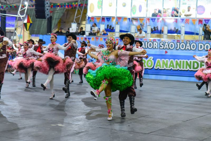 Noite de Premiação do Forró Ananindeua 2023