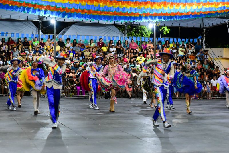 Noite de Premiação do Forró Ananindeua 2023