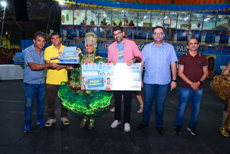 Noite de Premiação do Forró Ananindeua 2023