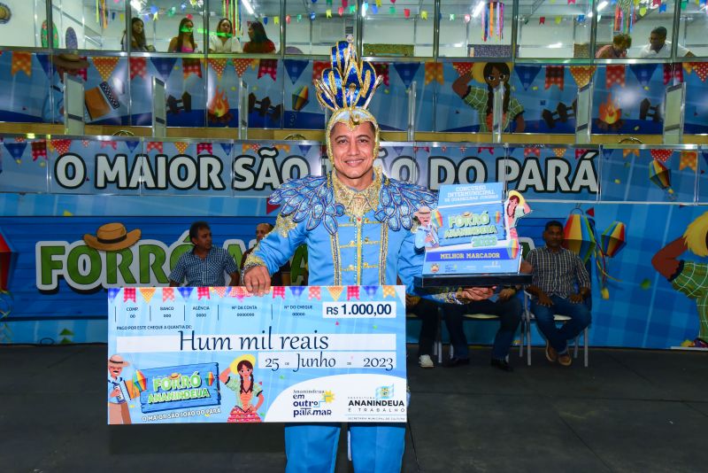 Noite de Premiação do Forró Ananindeua 2023