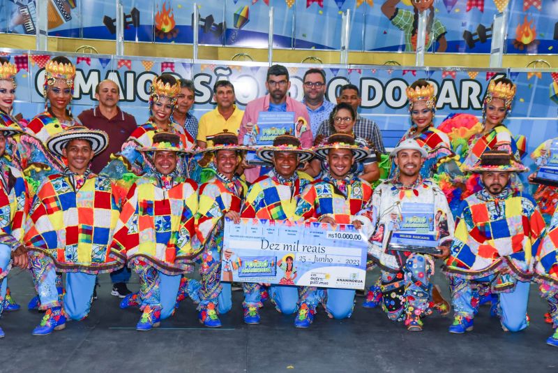 Noite de Premiação do Forró Ananindeua 2023