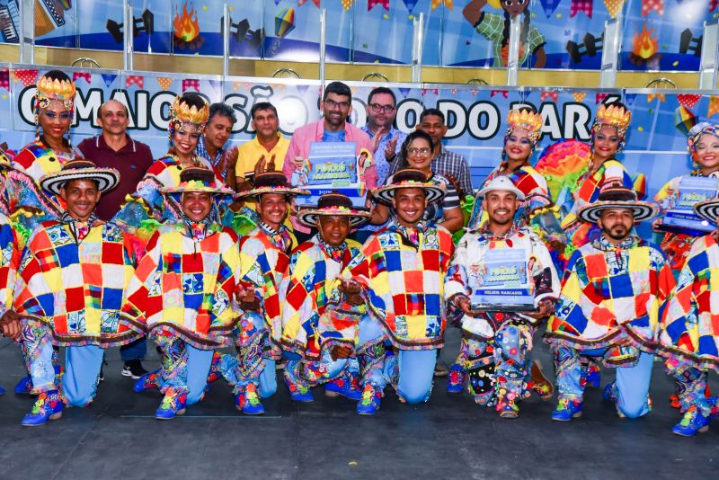 Noite de Premiação do Forró Ananindeua 2023