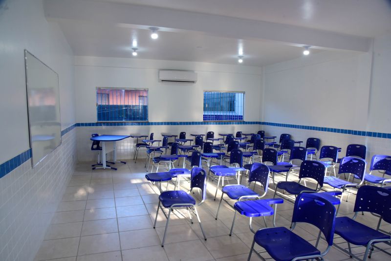Inauguração da 48° Unidade de Educação EMEF Novo Tauari no Icuí Guajará