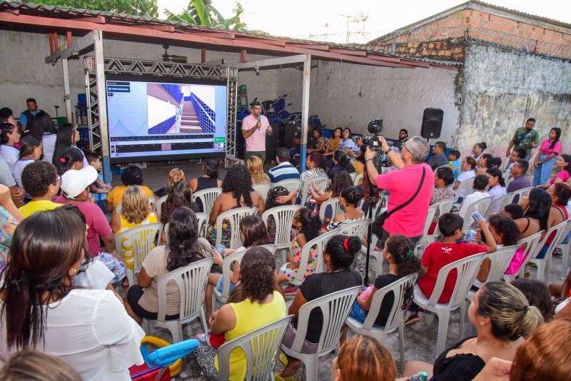 Assinatura Ordem de Serviço para Construção da Nova Unidade de Educação no bairro 40 Hrs, EMEF Santa Margarida Antioquia