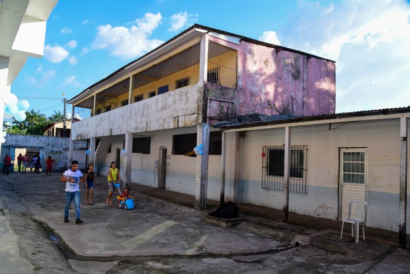 Assinatura Ordem de Serviço para Construção da Nova Unidade de Educação no bairro 40 Hrs, EMEF Santa Margarida Antioquia