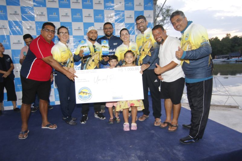 1º Torneio de Pesca Esportiva de Tucunaré em Ananindeua