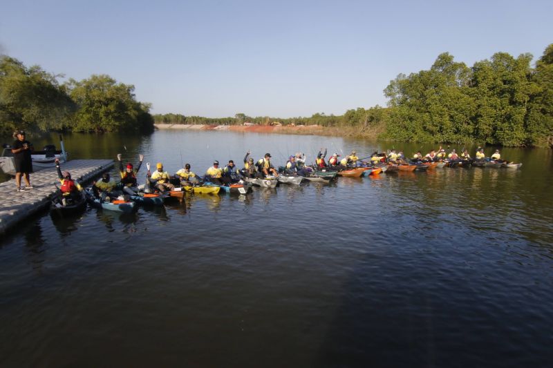 1º Torneio de Pesca Esportiva de Tucunaré em Ananindeua