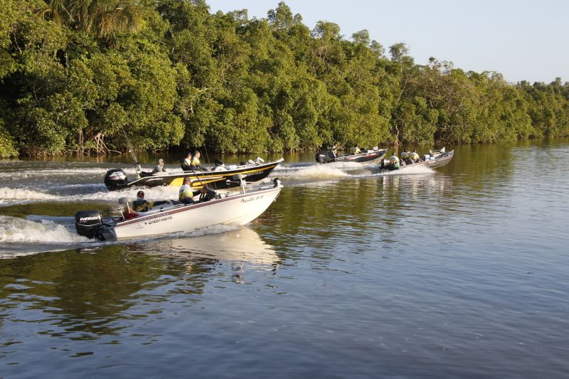 1º Torneio de Pesca Esportiva de Tucunaré em Ananindeua