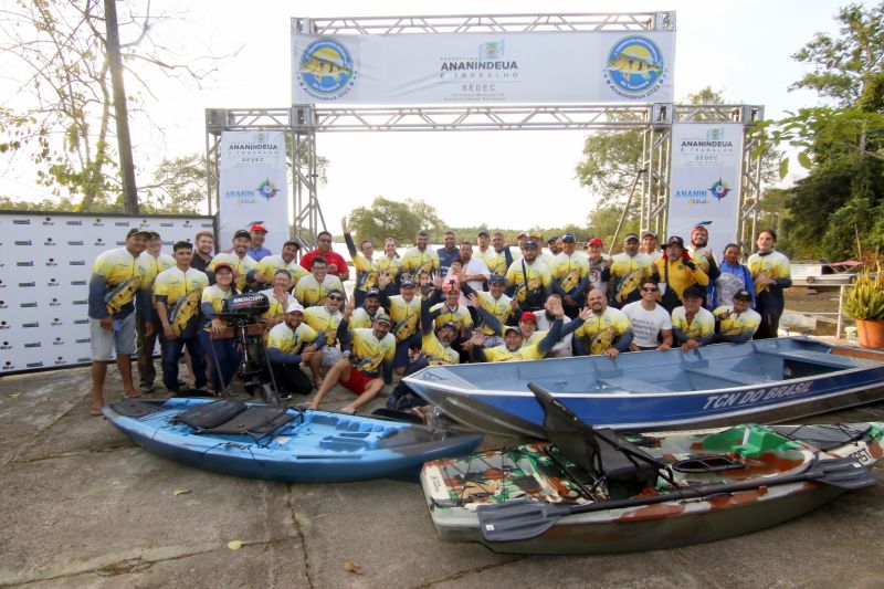 1º Torneio de Pesca Esportiva de Tucunaré em Ananindeua