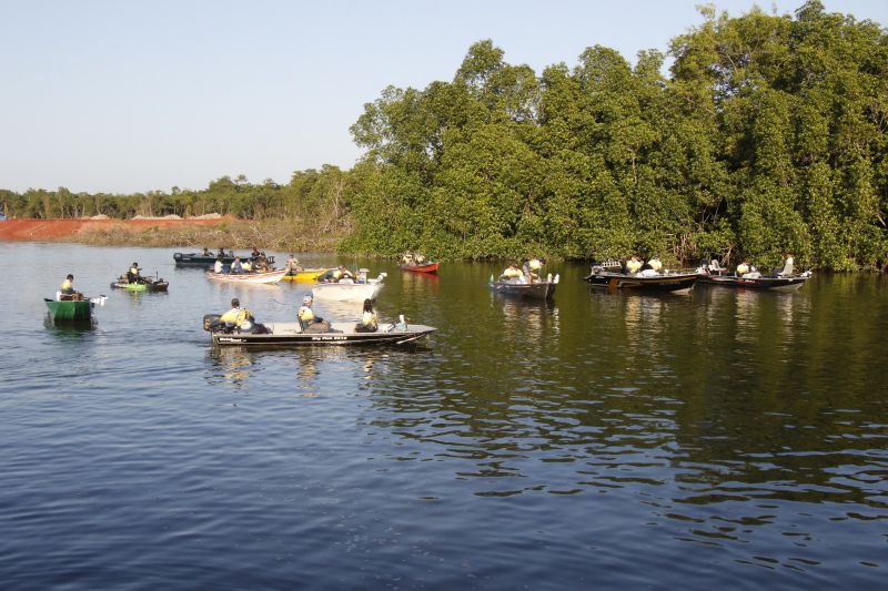 1º Torneio de Pesca Esportiva de Tucunaré em Ananindeua