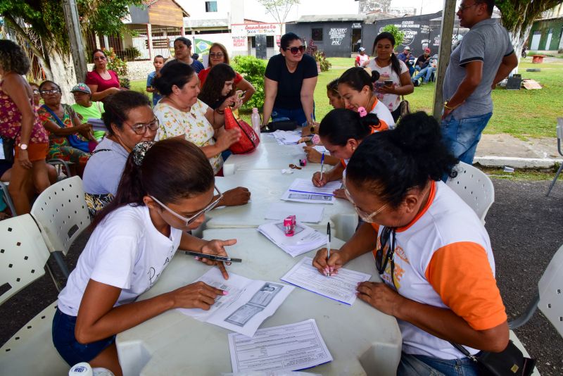 Ação Corujão da Saúde nos bairros no centro comunitário Saint Clair Passarinho no 40 Horas