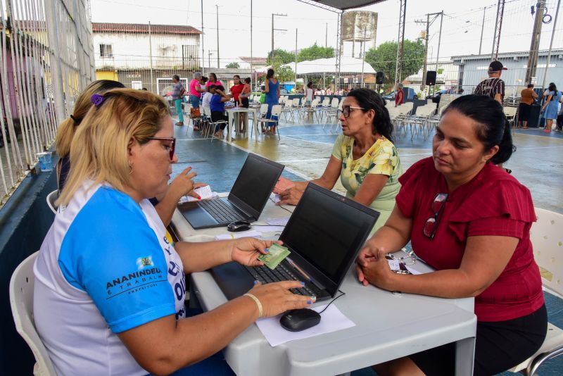 Ação Corujão da Saúde nos bairros no centro comunitário Saint Clair Passarinho no 40 Horas