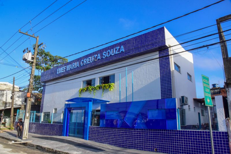 Inauguração da EMEF Maria Creuza Souza Na Av arterial 5a na Cidade Nova Vl