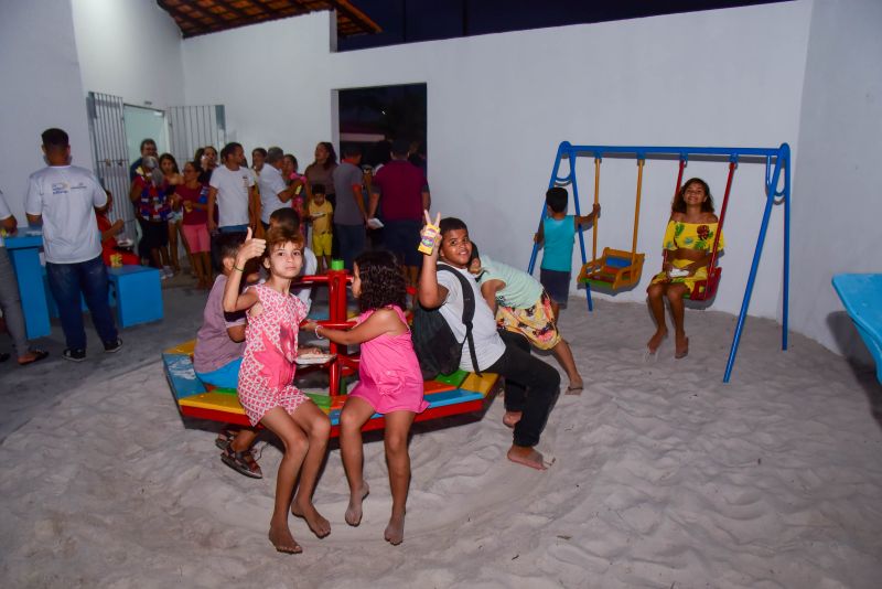 Inauguração do Centro de Assistência Social Cras no bairro do Curuçambá