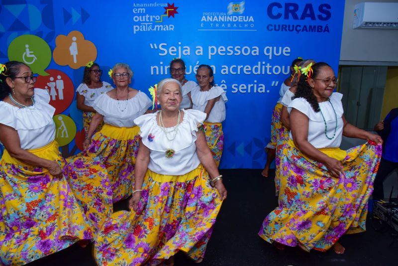 Inauguração do Centro de Assistência Social Cras no bairro do Curuçambá