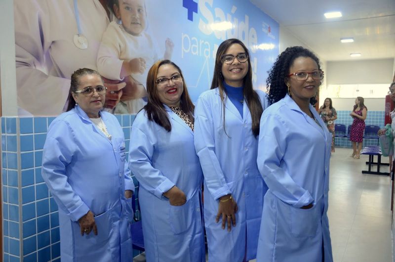 Inauguração da Unidade de Saúde Celso Leão bairro Centro