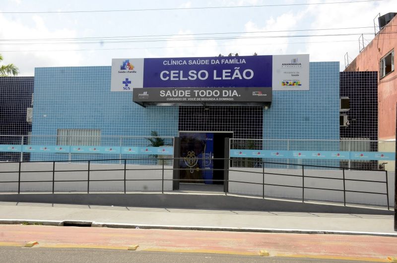 Inauguração da Unidade de Saúde Celso Leão bairro Centro