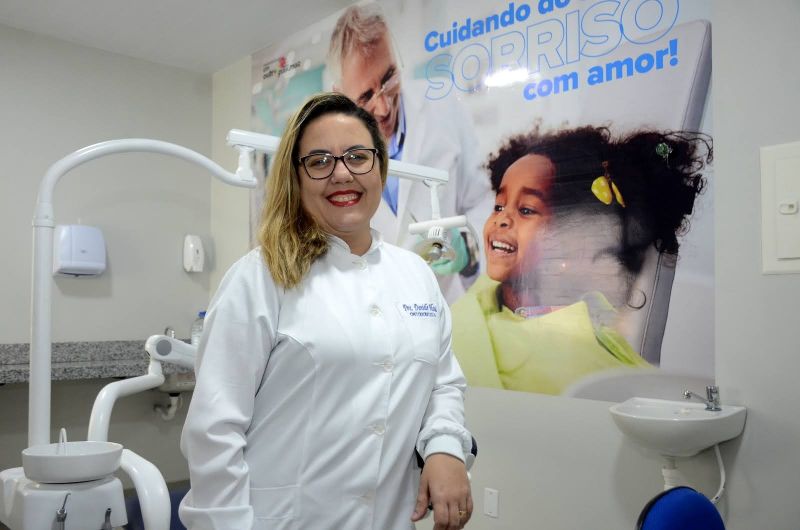 Inauguração da Unidade de Saúde Celso Leão bairro Centro