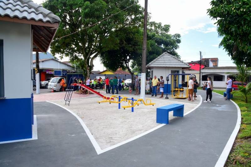 Conjunto Cidade Nova VIII ganha nova àrea de lazer