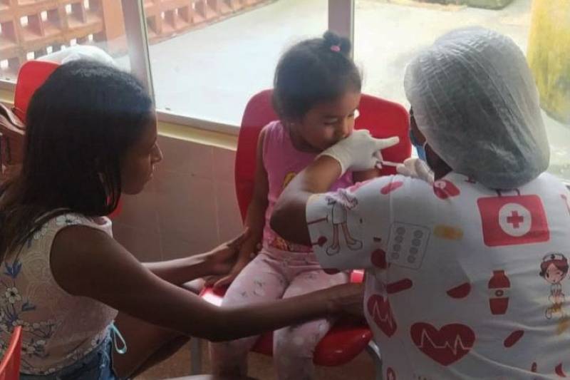 Crédito: Divulgação Sesau