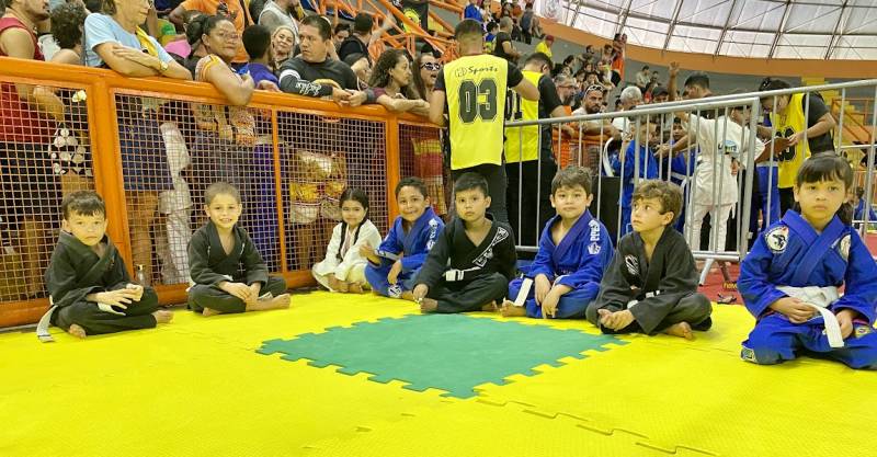 1ª Copa kids de Jiu-Jitsu é realizada em Ananindeua