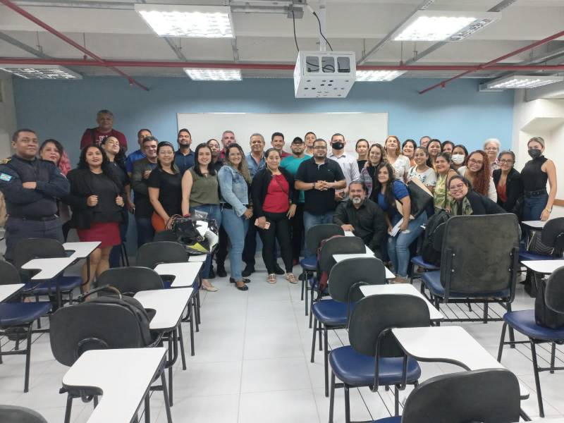 Servidores participam de curso de capacitação pela Escola de Governança Pública