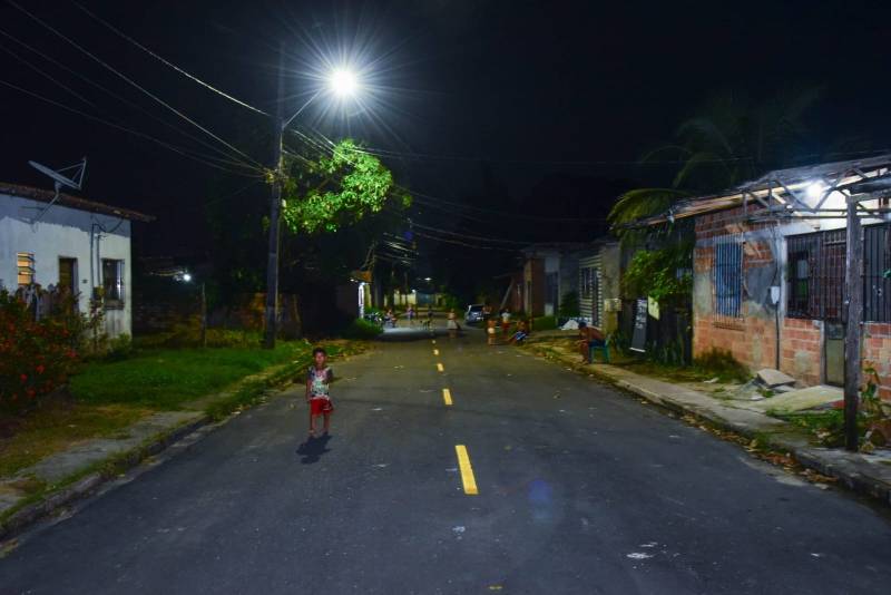 Moradores de Levilândia ganham 12 ruas urbanizadas