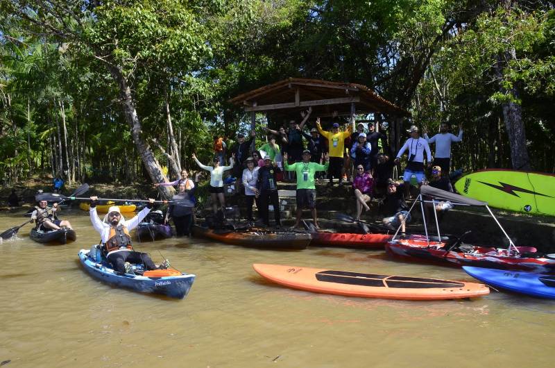 Realizada  a 2 ª Remada Insular de Ananindeua