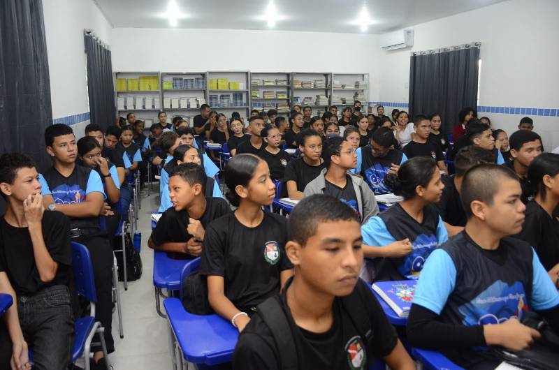 Dia de combate ao abuso e exploração sexual de crianças e adolescentes é marcado com palestra 