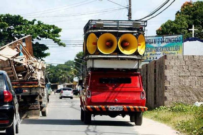 Campanha interinstitucional combaterá poluição sonora em Ananindeua