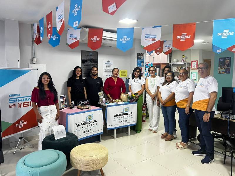 Semana do MEI continua sendo realizada em Ananindeua e ainda dá tempo de participar; confira a programação 
