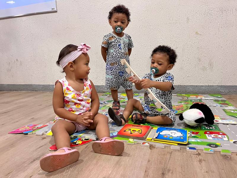 Mãe Ananin: gestantes participam de palestra sobre a importância do fortalecimento de vínculos