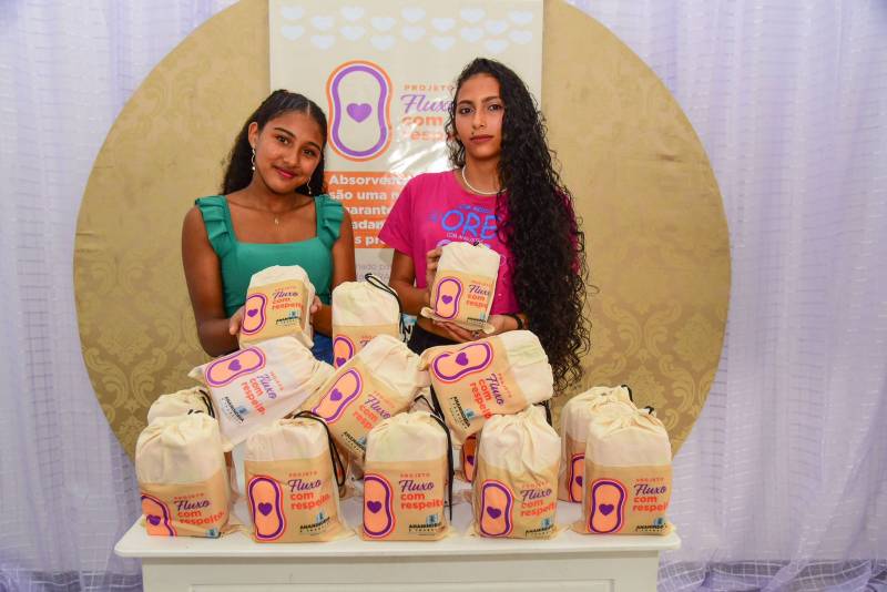 Fluxo com Respeito: Prefeitura garante dignidade menstrual para adolescentes de Ananindeua