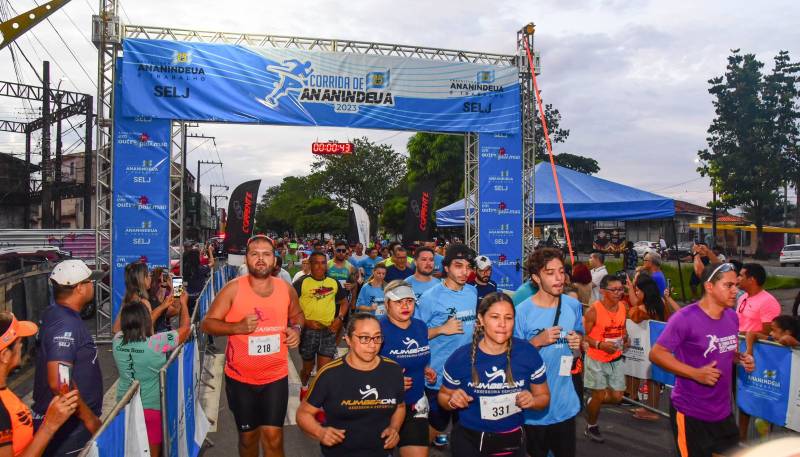 SELJ realiza a 1ª Corrida de Ananindeua, com 400 inscritos 