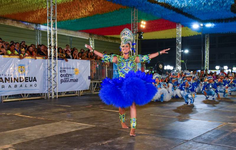 Anarriê: Forró Ananindeua iniciou nesta quinta-feira (1º), com programação em um Shopping da cidade