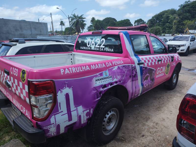 Patrulha Maria da Penha atua no enfrentamento à violência contra a mulher 