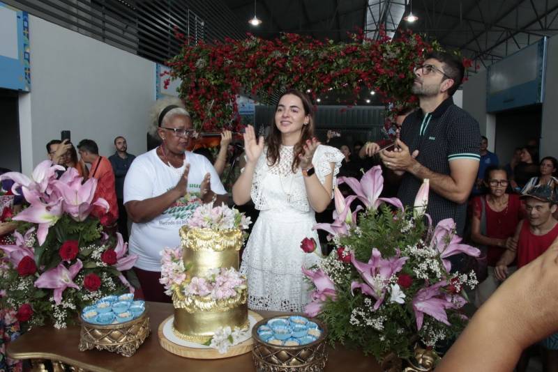 Cerimônia de inauguração