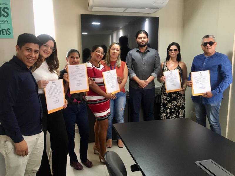 Novos aprovados no Concurso Público