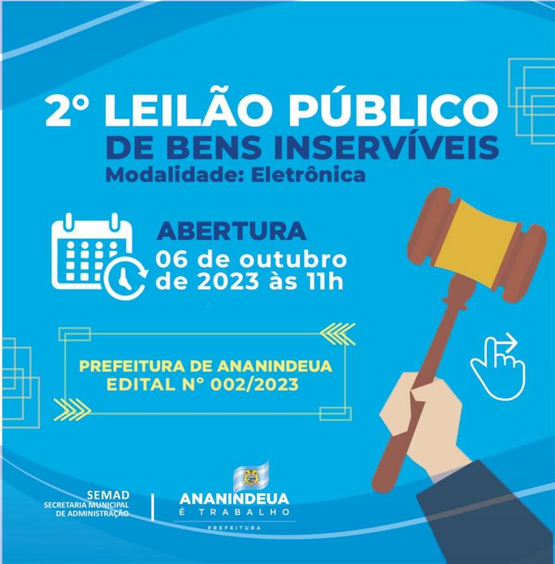 Leilão de Bens Inservíveis: Economia e Sustentabilidade em Destaque na Prefeitura de Ananindeua